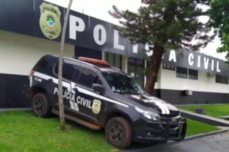 Homem é preso em MS após confessar falsificação de furto para receber seguro
