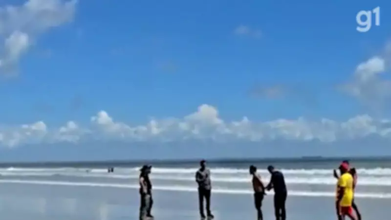 Homem é preso enquanto surfava em praia de São Luís