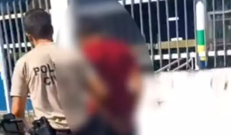 Homem é preso no AM por ameaçar ex e tentar levar filha no Dia das Mães