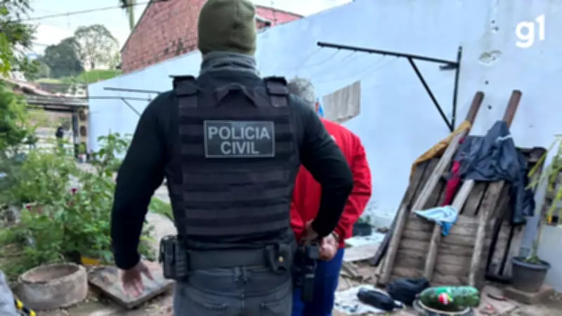 Homem é preso pela segunda vez por pornografia infantil em São Leopoldo