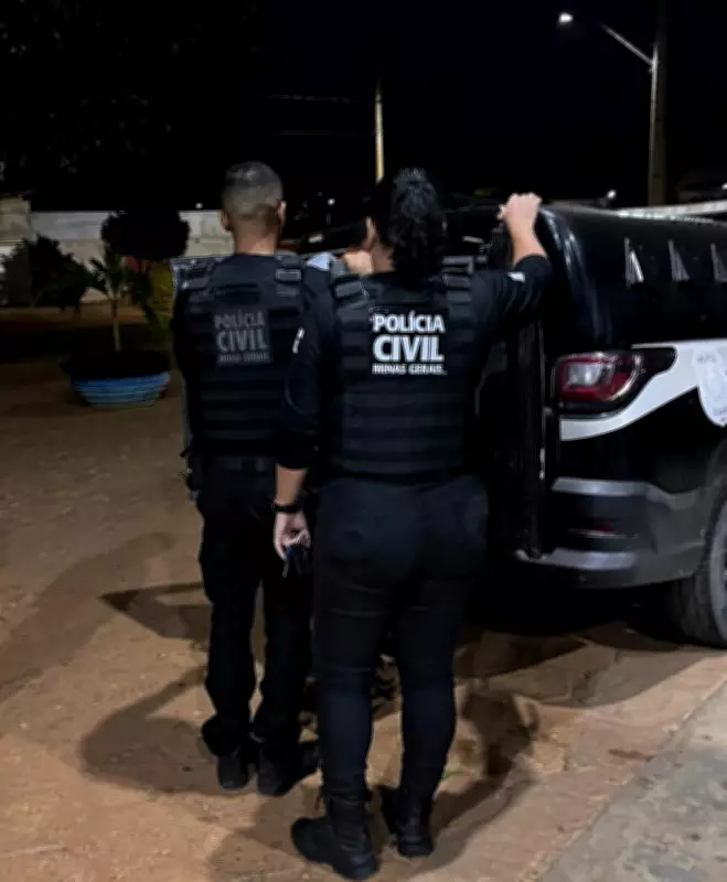Homem é preso por abusar das enteadas em Indaiabira, MG