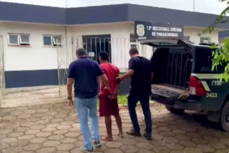 Homem preso por agredir ex-companheira em Paragominas, no Pará