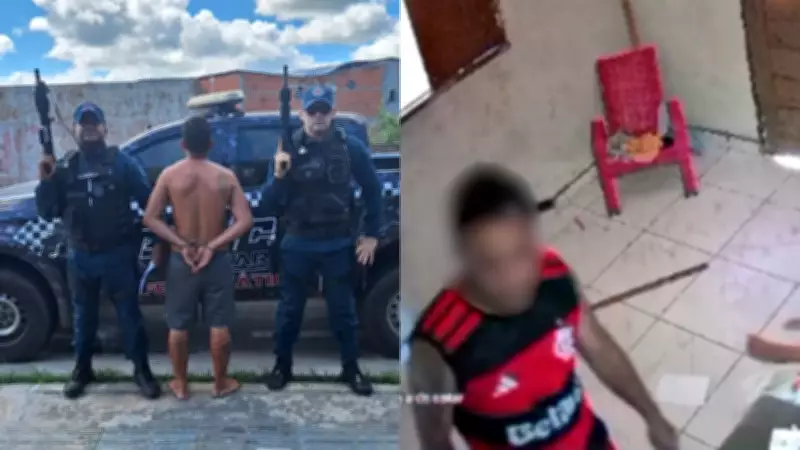 Homem preso por agredir ex e descumprir medida protetiva foge da delegacia no PI