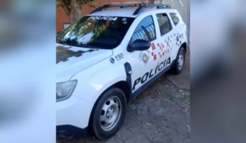 Homem é preso por ameaçar companheira com faca em Euclides da Cunha Paulista