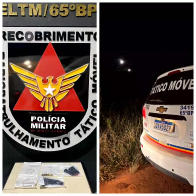Homem é preso por ameaçar pai idoso com arma de fogo em Materlândia