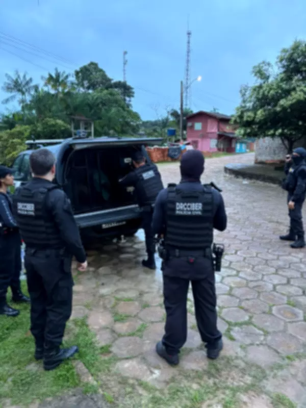 Homem é preso por armazenar conteúdo sexual infantojuvenil no Amapá