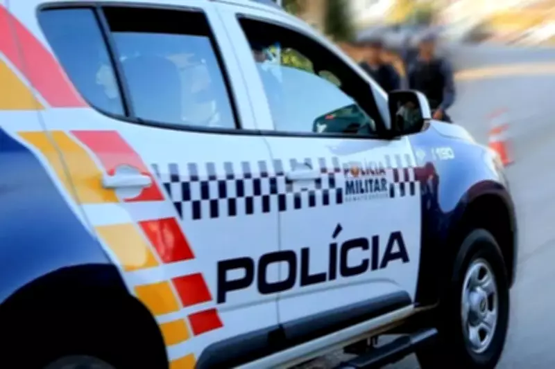 Homem é preso por arrancar lábio da esposa com faca em MT