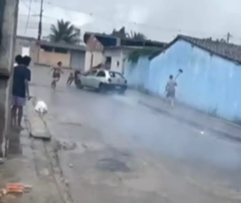 Homem preso por atropelar ex e familiares em Rio Largo, AL