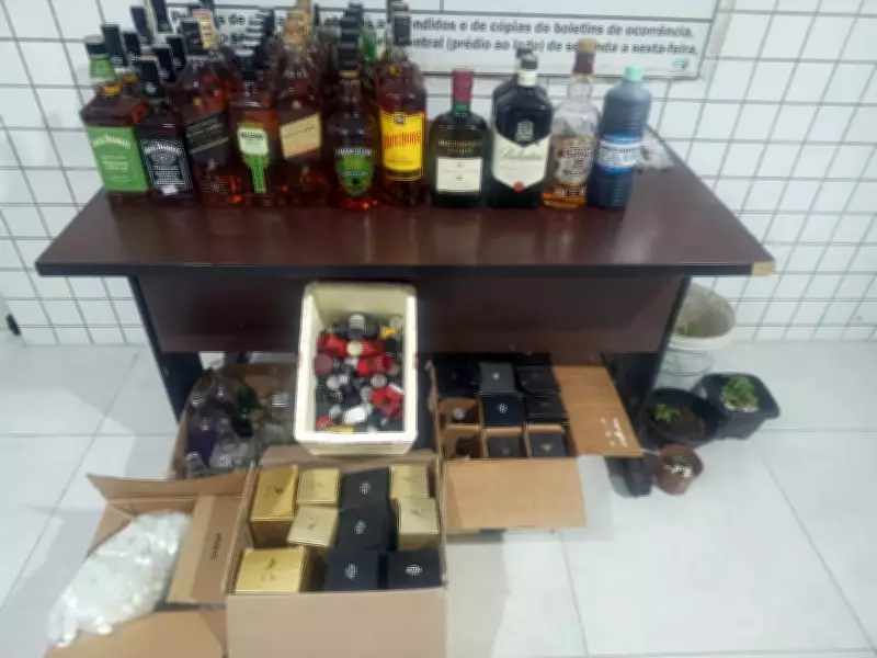 Homem é preso por cultivar maconha e adulterar bebidas em Boituva