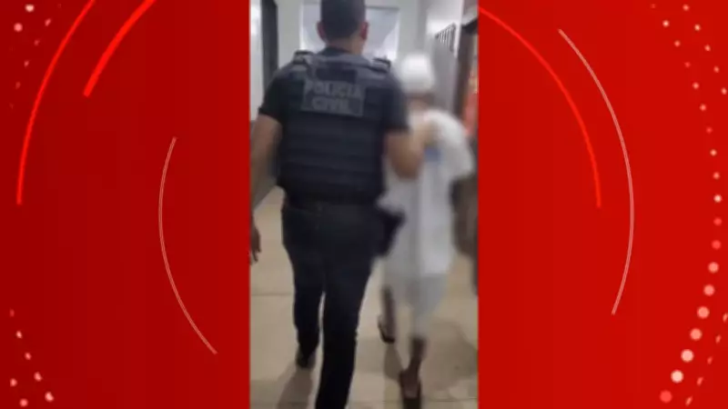 Homem preso por estupro e agressão a menina de 9 anos que defendia irmã