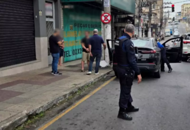 Homem preso por extorsão e agiotagem em Volta Redonda (RJ)