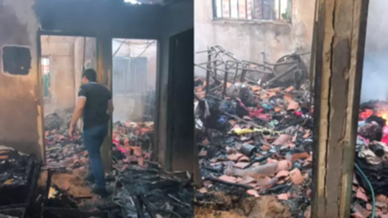 Homem é preso por incendiar casa da ex-companheira em Balsas no MA