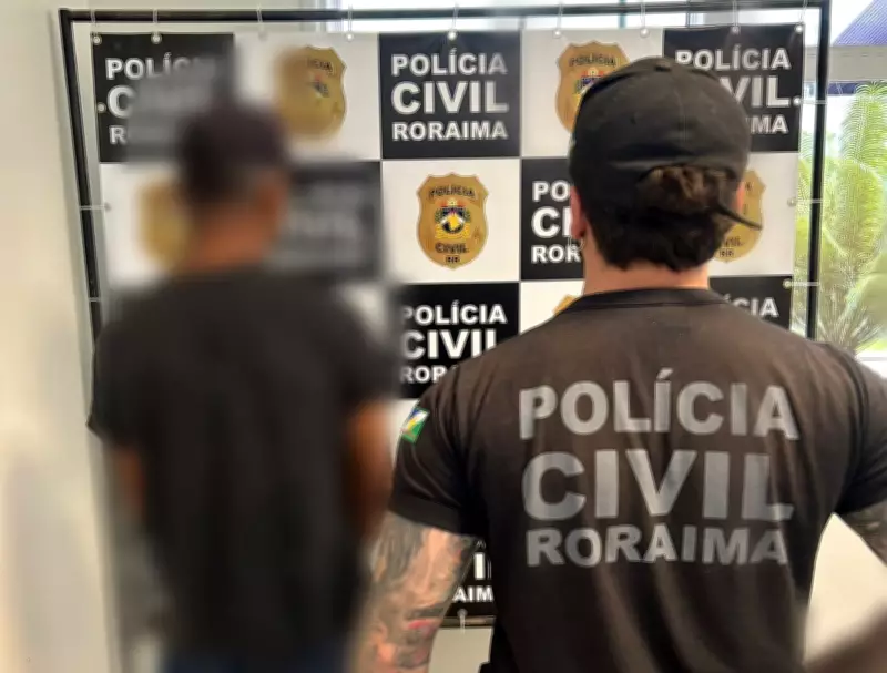 Homem é preso por perseguir e agredir ex-companheira em Boa Vista