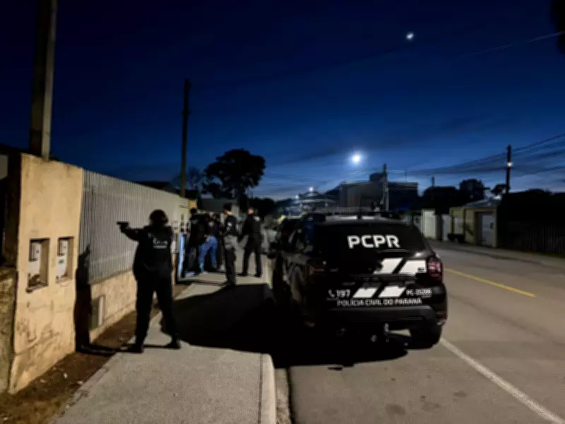 Homem preso por produzir e armazenar abuso sexual infantil em Pinhais