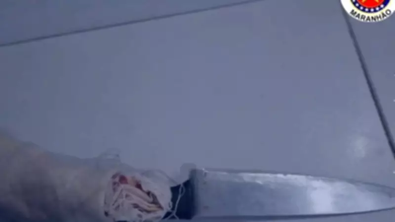 Homem preso por tentativa de feminicídio e ataque a faca no Maranhão