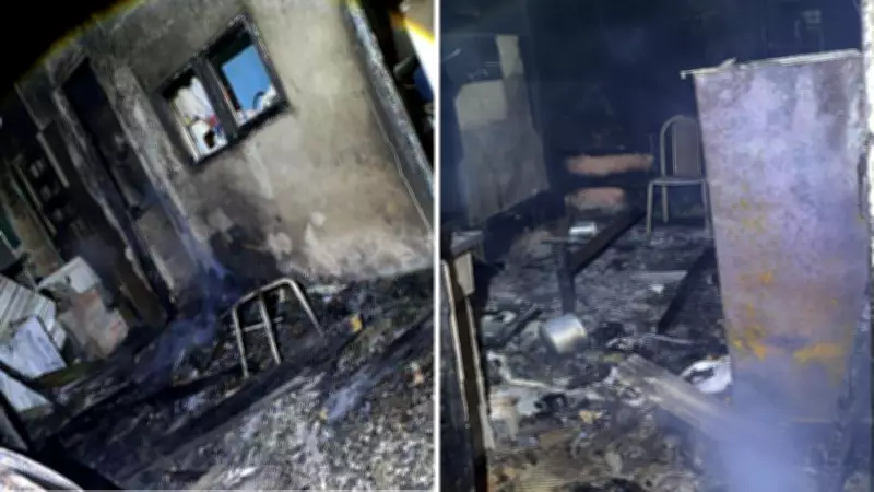 Homem preso por tentativa de feminicídio e incêndio em Ubatuba