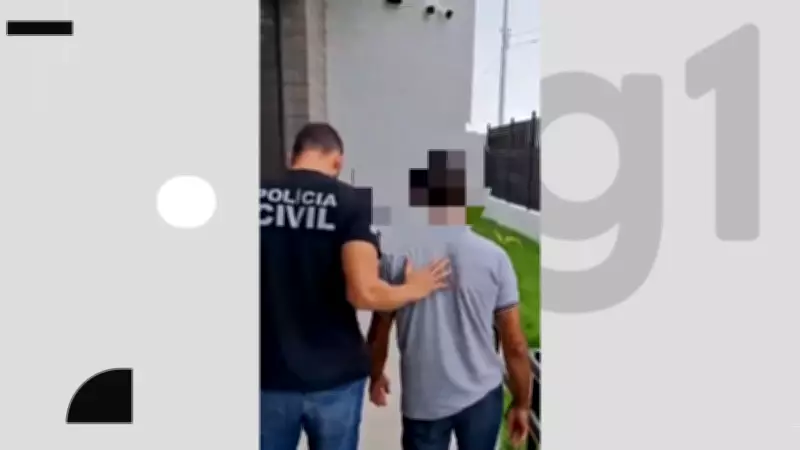 Homem é preso suspeito de estuprar a filha de 2 anos no Agreste da Paraíba
