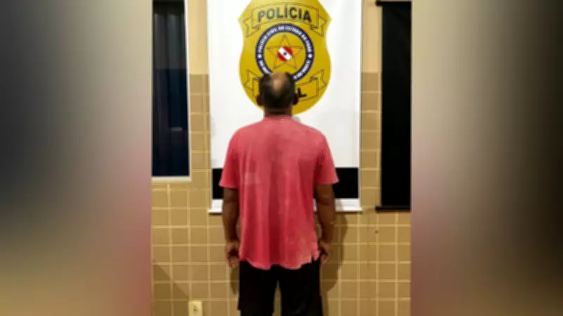 Homem preso suspeito de estuprar e armazenar pornografia infantil de enteadas em Terra Santa