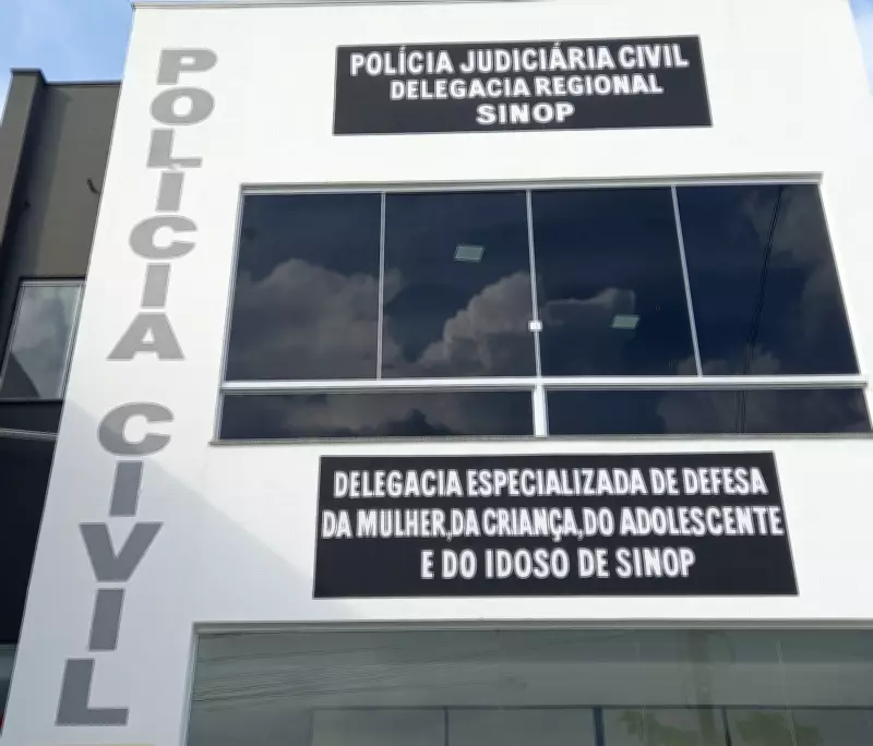 Homem é preso suspeito de estuprar enteada de 11 anos em Sinop