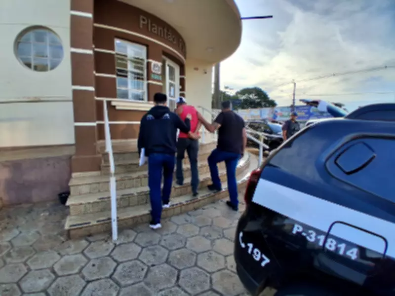 Homem é preso suspeito de estupro de vulnerável em Avaré durante operação Maio Laranja