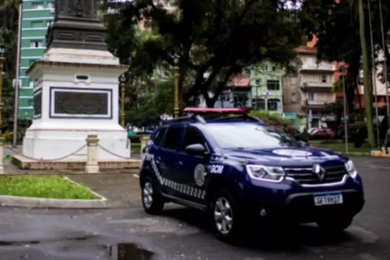Homem é preso suspeito de furtar R$ 700 de idosa em São Vicente