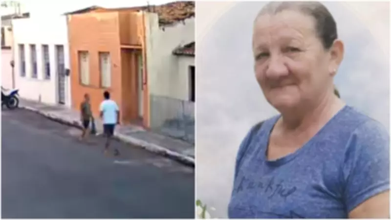Homem é preso suspeito de matar idosa a facadas no Ceará