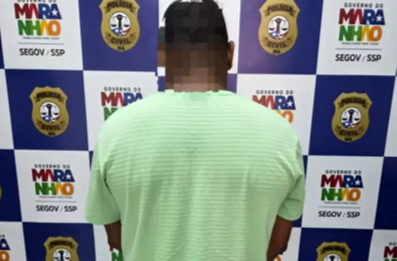 Homem é preso suspeito de perseguir ex-companheira em Timon, no Maranhão