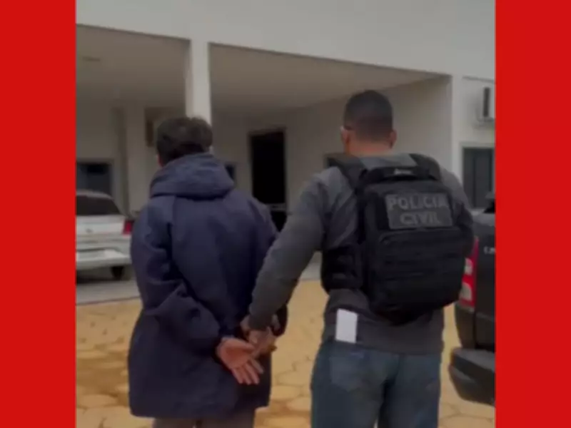 Homem é preso suspeito de tentar estuprar e matar mulher em Rio Branco