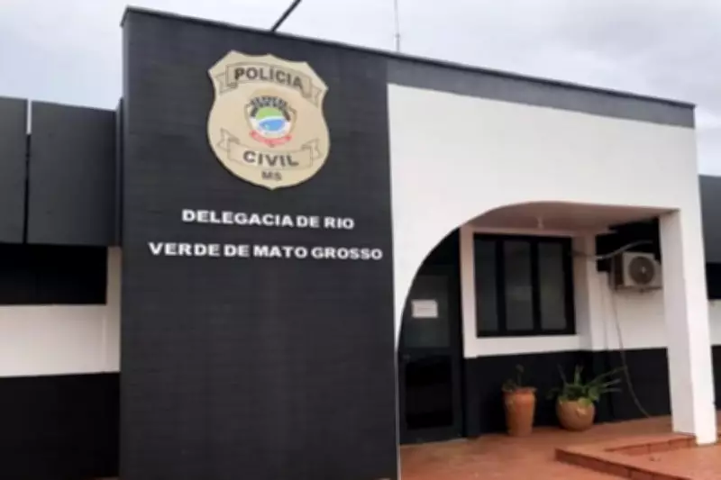 Homem é preso suspeito de tentar matar ex-companheira com canivete em MS