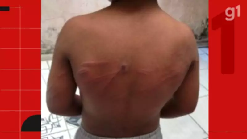 Homem é preso suspeito de torturar filho de 9 anos e agredir o próprio pai em Santa Inês