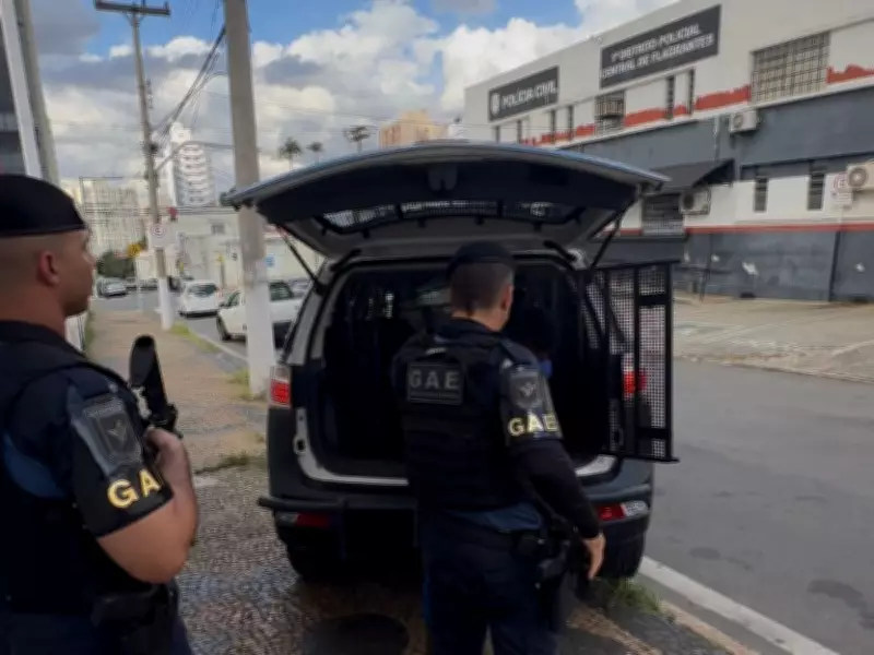 Homem que esfaqueou ex-mulher na frente do filho é preso em Campinas