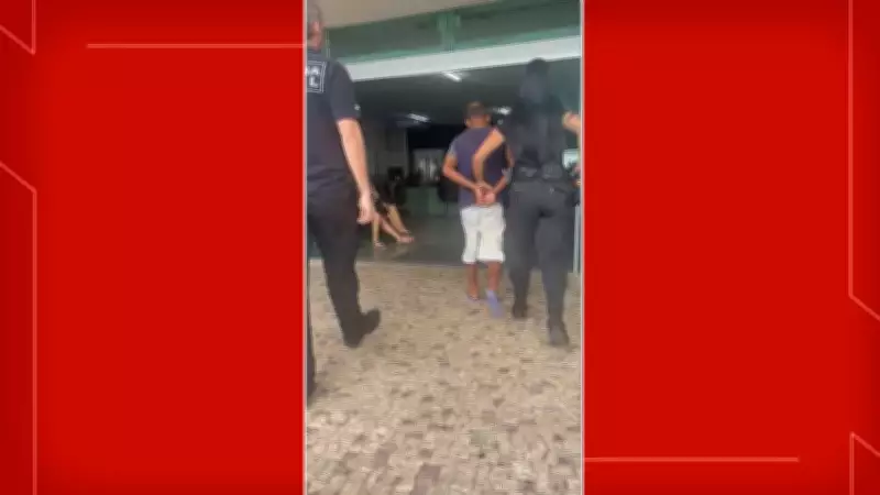 Homem que estuprou cinco crianças da mesma família é transferido para o DF