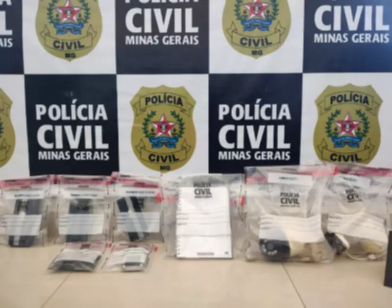 Homem suspeito de torturar moradores para guardar armas é preso em Pirapora