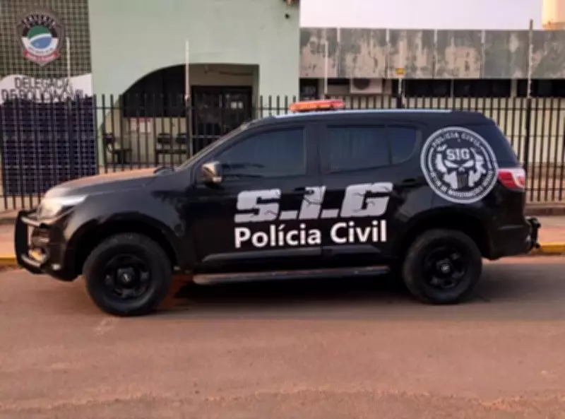 Homens armados invadem casa e atiram contra três pessoas em MS
