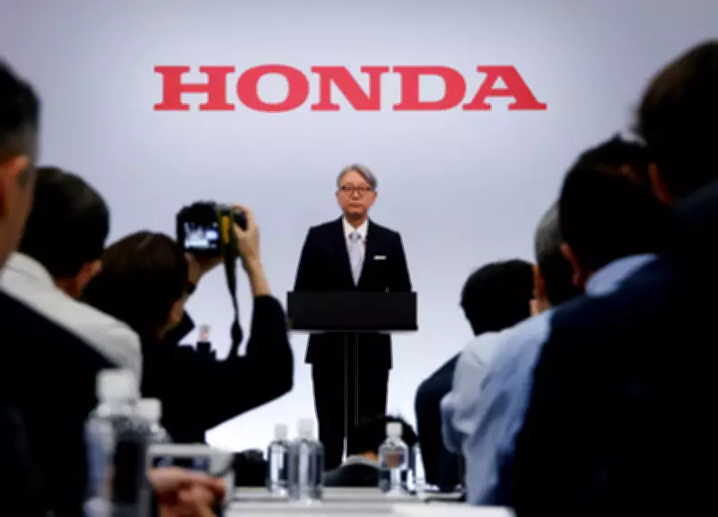 Honda terá primeiro prejuízo anual em 70 anos com crise nos veículos elétricos