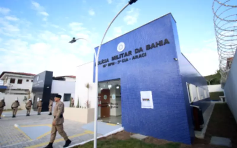 Idoso de 60 anos é preso suspeito de atear fogo em casa da família após briga por herança na Bahia