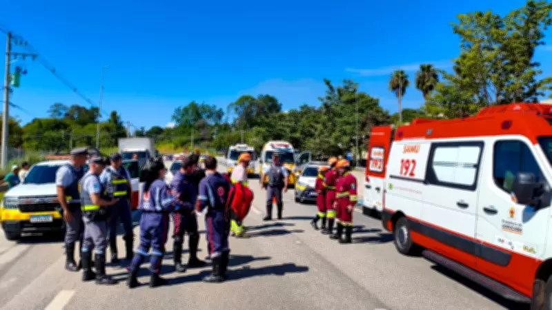 Idoso de 82 anos morre atropelado ao tentar pegar boné na Raposo Tavares