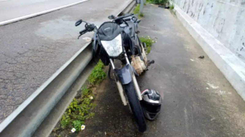 Idoso de 86 anos morre atropelado por moto na BR-232 em Gravatá