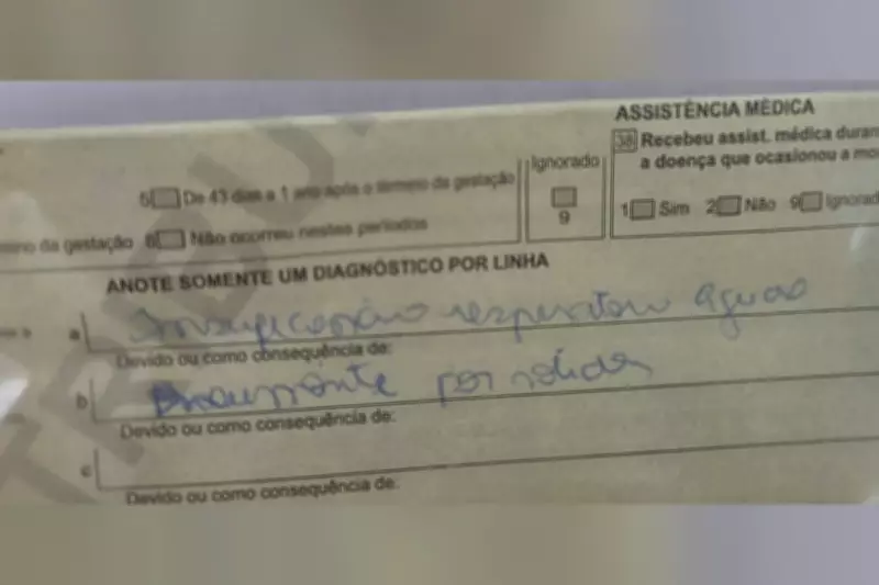 Idoso de 88 anos é declarado morto, mas apresenta sinais vitais em funerária