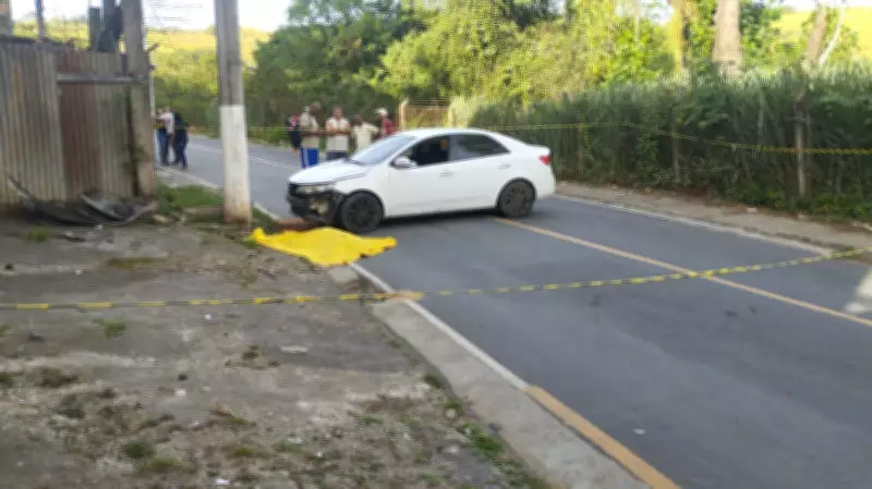 Idoso morre atropelado na divisa entre Barra Mansa e Volta Redonda