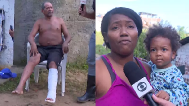 Idoso sobrevive a deslizamento de barreira em Olinda e relata momentos de terror