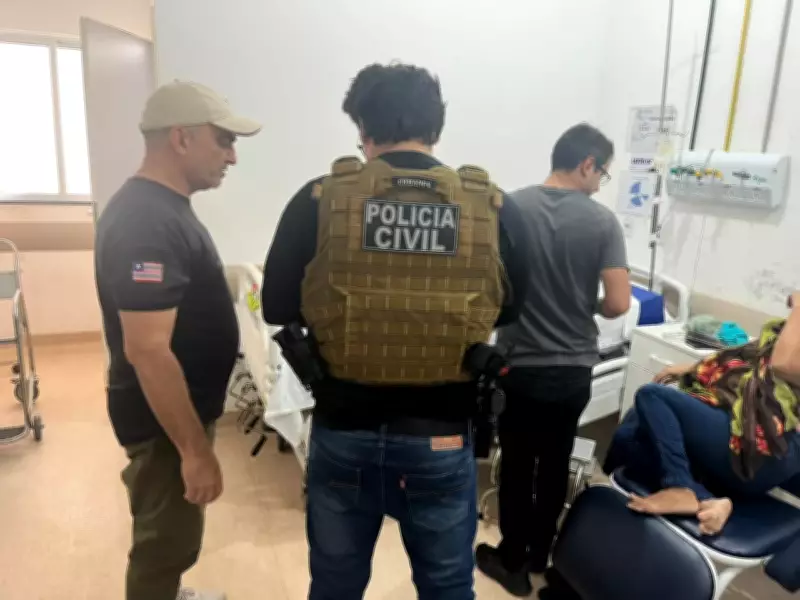 Idoso suspeito de estuprar criança de 11 anos é preso em hospital no MA