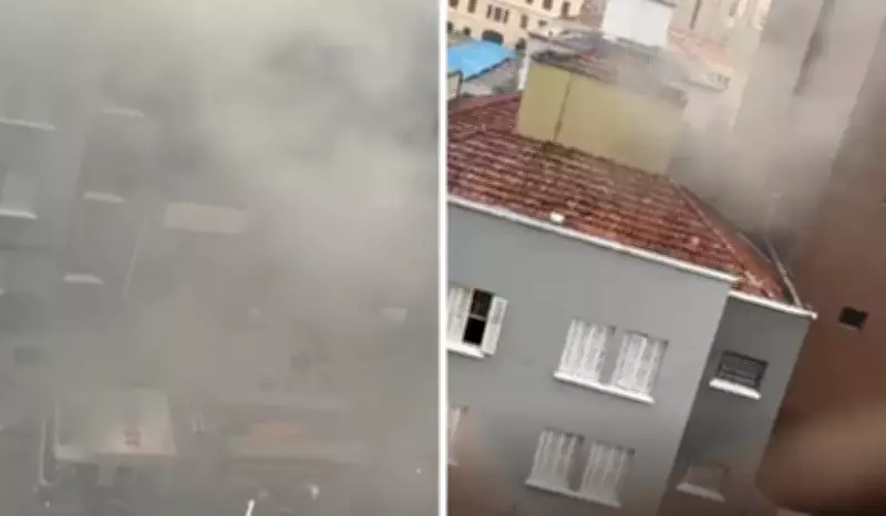 Incêndio atinge apartamento no 3º andar em Campinas neste sábado