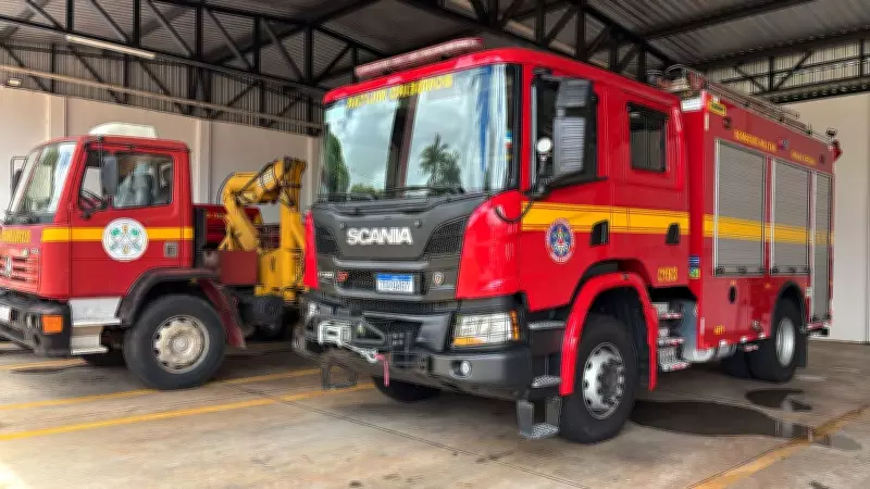 Incêndio em Uberaba causado por carregador de celular em sofá