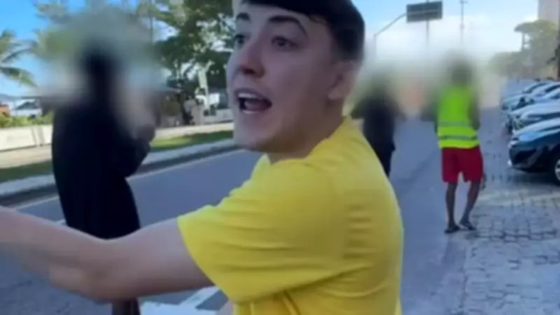Influencer Luan Lennon é preso por forjar furto de celular no Rio