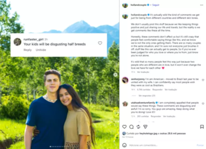 Influenciadora brasileira sofre xenofobia nos EUA e não denuncia por falta de lei