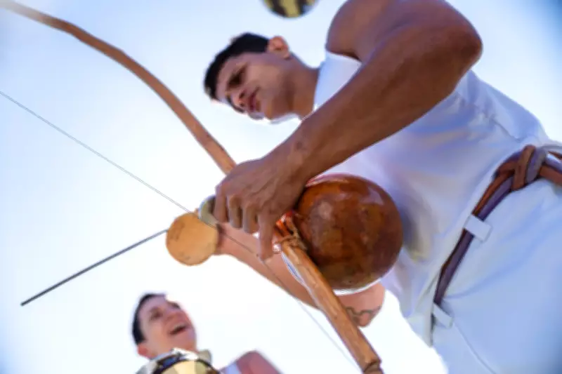 Inscrições abertas para aulas gratuitas de Capoeira Angola em Campo Grande
