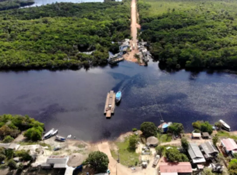 Ipaam autoriza instalação de canteiro de obras para ponte na BR-319 em Borba