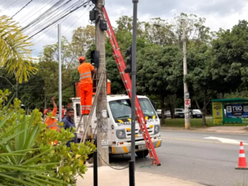 Ipatinga inicia instalação de radares para reduzir acidentes de trânsito