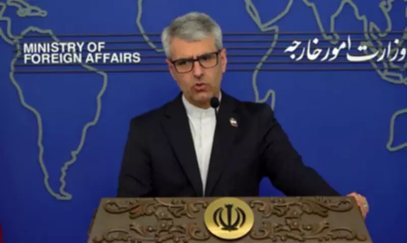Irã defende legitimidade de proposta de paz rejeitada por Trump